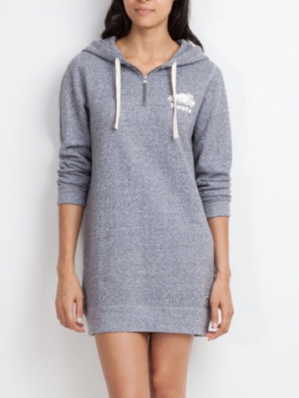 Roots Gray salt & pepper Zip Hoodie